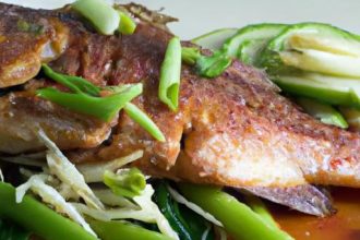 Mastering Chinese Steamed Fish with Ginger & Soy Sauce