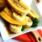 Sweet Harmony: Caramelized Plantain & Coconut Delight
