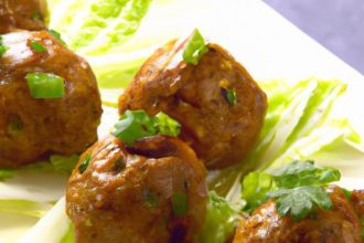 Savor Jiangsu Lion’s Head Meatballs: A Vegetarian Delight