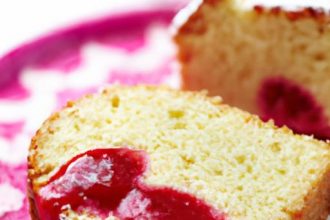 Classic Victoria Sponge Cake with Luscious Raspberry Jam Delight